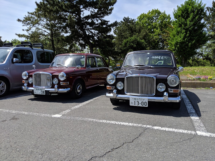 た～君パパさんが投稿したバンデンプラスプリンセス・英国車・ライレー・vandenplasplincess・adoに関するカスタム事例の投稿画像1枚目