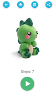 Clay Kawaii Cute Characters Screenshot