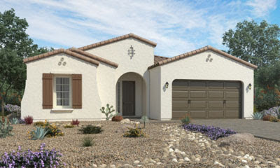 Arapaho floor plan at Innovation Park by Meritage Homes Mesa AZ 85212