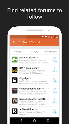 Tapatalk - 200,000+ Forums[Vip+]