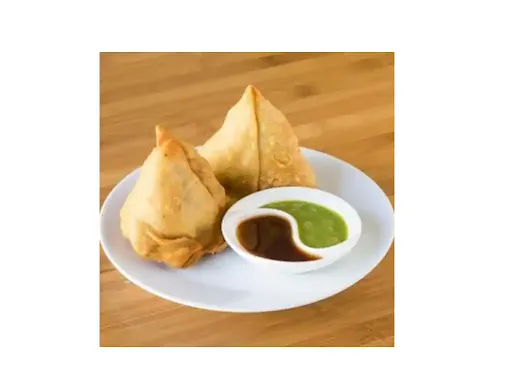 Samosa [1 Plate, 2 Pieces]