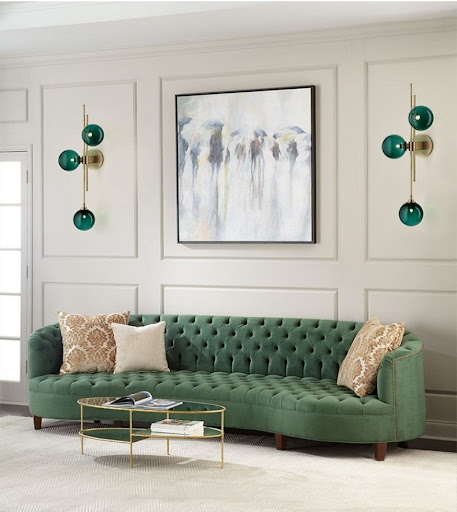 Title 3, Living Room Background Wall Bedroom Bedside Sim...