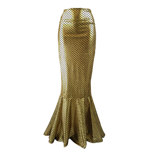 Title 6, Sexy Mermaid High Waist Long Skirt – Enhance yo...