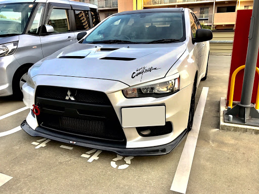 トッティさんのランサーエボリューションXの画像