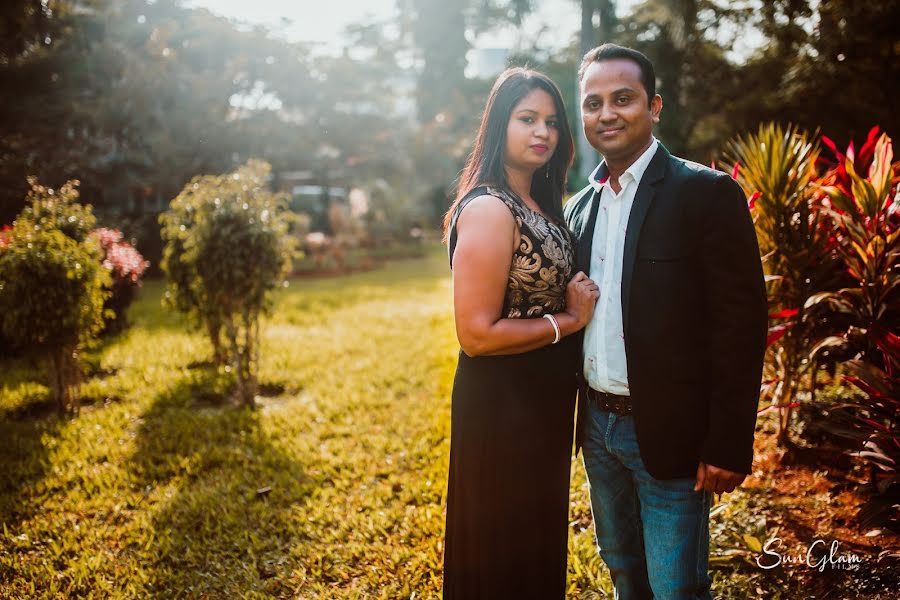 Fotógrafo de casamento Sameer Chandra Kumar (sunglamfilms). Foto de 10 de dezembro 2020