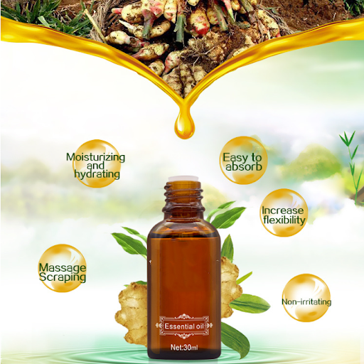 Title 6, Botanical Compound Essential Oil Ginger Whole B...