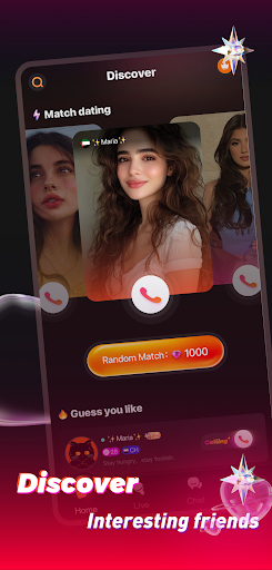 Screenshot Juice Chat-Online Video&Chat