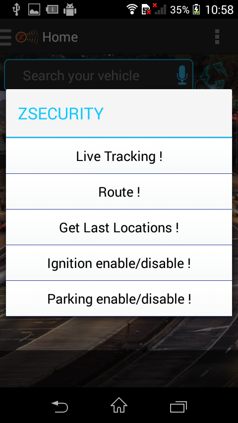 Скриншот Z security