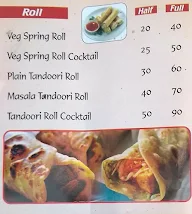 Kishan Momos menu 2