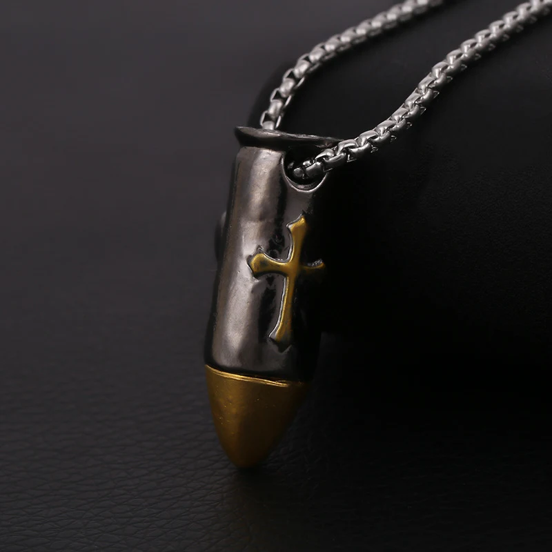 Title 6, Zinc legering heren ketting, trendy hiphop, coo...