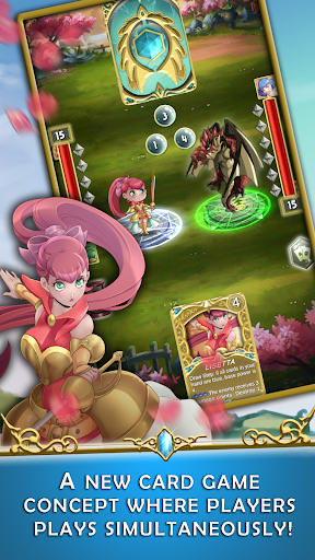 Screenshot Crystal Soul - TCG Card Battle