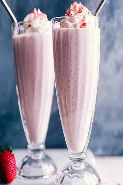 Strawberry Classic Thick Shake