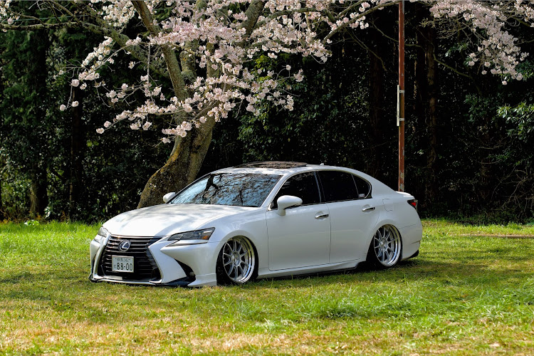 GSのサクラと愛車・4月もよろしくお願い致します🌸・桜とコラボ・桜コラボ・桜に関するカスタム事例の投稿画像5枚目