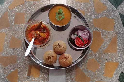 Dal Bati Thali 1