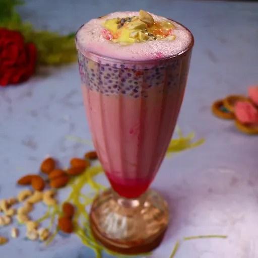 Kesari Falooda Sundae