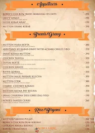 Kobee Grill menu 5