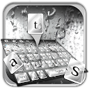 Classic Rain Drops Keyboard Theme 10001002 APK Baixar