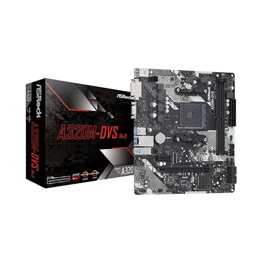 Bo mạch chính/ Mainboard ASRock A320M-DVS R4.0