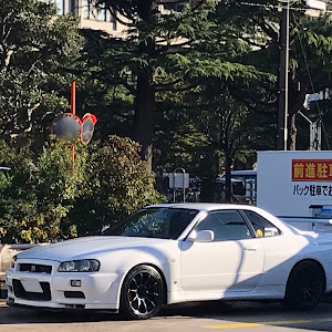 スカイライン GT-R R34