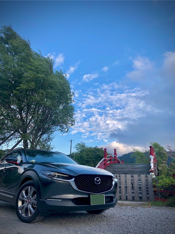 CX-30のCX-30・マシングレー・ドライブに関するカスタム事例の投稿画像1枚目