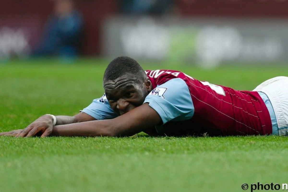 Benteke et Aston Villa toujours en panne