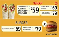 Wrap Co. menu 2