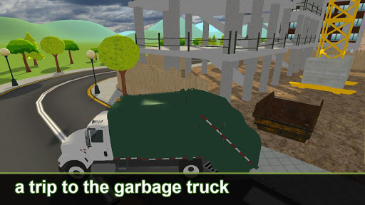 City Garbage Truck Simulator