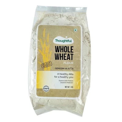 Thoughtful Pesticide-Free Whole Wheat Atta (Select) 1 Kg