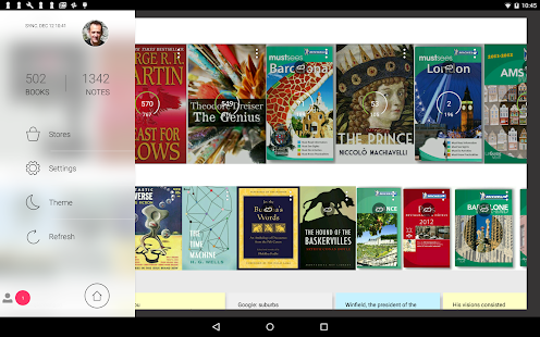   Bookari Epub PDF Ebook Reader- screenshot thumbnail   