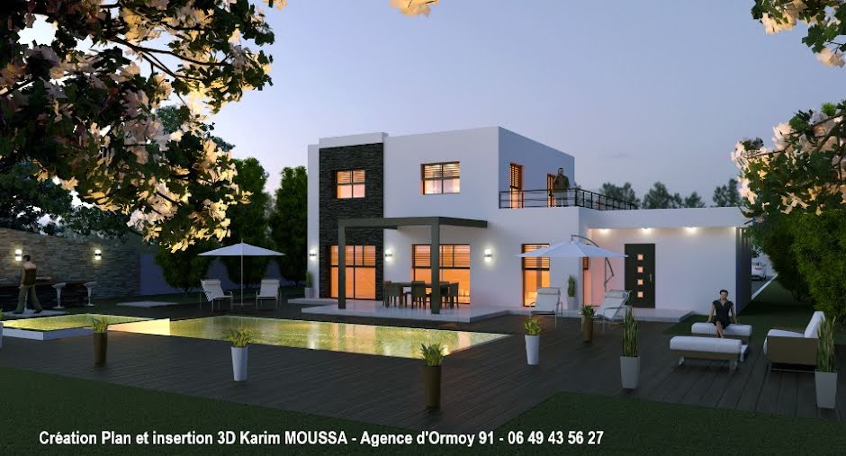 Vente maison neuve 7 pièces 160 m² à Héricy (77850), 739 000 €
