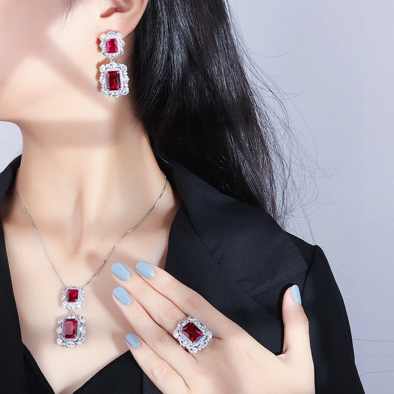 Ensemble d'Accessoires de Bijoux de Simulation Aiguille en Argent S925, Élégance et Confort Hypoallergénique pour un Style Raffiné.