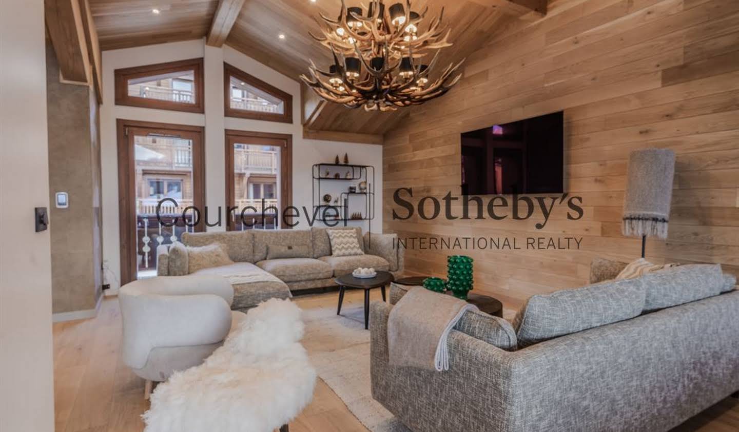 Chalet Courchevel