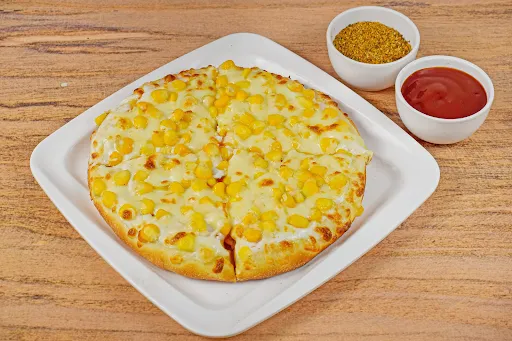 Sweet Corn Pizza