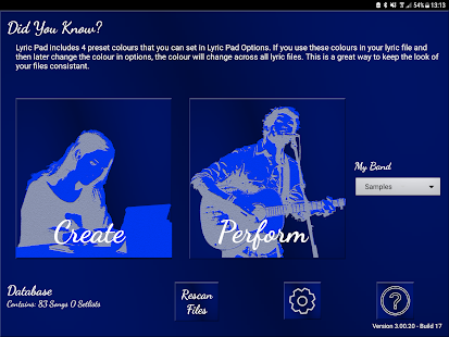 Lyric Pad. 2.52 Free Download