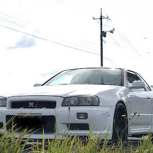 スカイライン GT-R R34