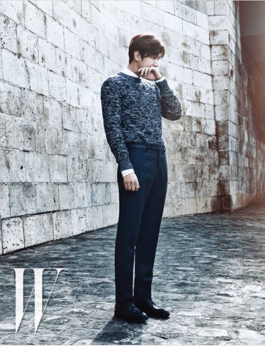 Lee Min Ho for W Korea