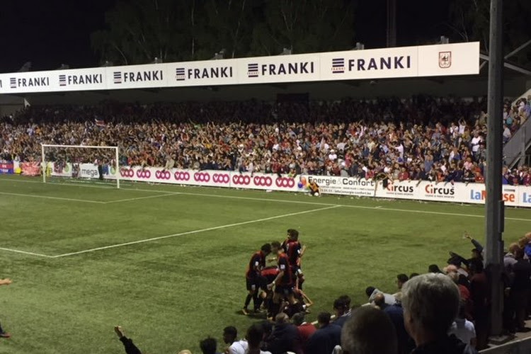 Un ancien joueur du club s'est déplacé de Serbie pour assister à la montée du FC Liège en D1 Amateur