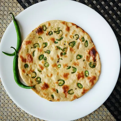 Hari Mirch Di Roti (tandoori)