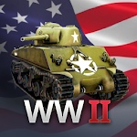 Cover Image of Download WW2 Battle Front Simulator 1.5.2 APK