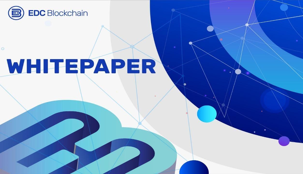 EDC Blockchain White Paper Officially Released – May 14 |