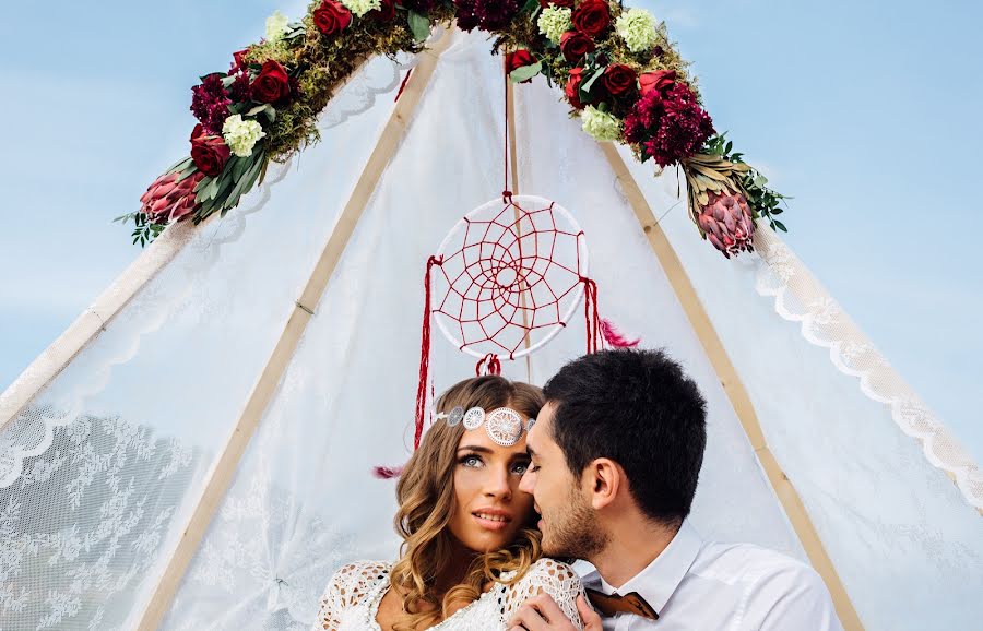 Fotografo di matrimoni Mariya Zhandarova (mariazhandarova). Foto del 22 luglio 2015