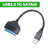 Cáp Chuyển Đổi Usb 3.0 / 2.0 / Type C Sang 2.5 Inch Sata Cho Ổ Cứng 2.5 '' Hdd/Ssd Usb Sang Sata Type C Sang Sata