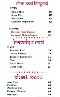 Umraan menu 8