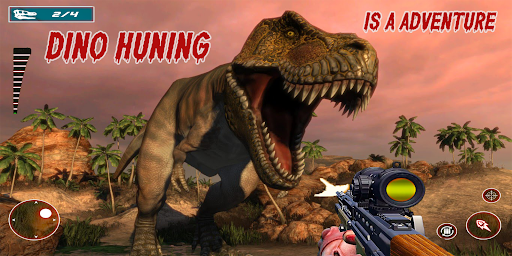 Screenshot Jurassic Dino : Hunting Games