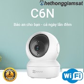 Camera Ip Wifi Xoay 360 Ezviz C6N 1080P 2Mpx, Chính Hãng, Bảo Hành 24 Tháng