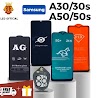 Kính Cường Lực Samsung A30 A30S A50 A50S Full Màn Hình Màn Trong Suốt Chống Xước Độ Bền Cao Có Tặng Kèm Bộ Dán