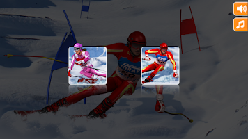 Slalom Ski Simulator Screenshot