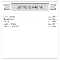 Special Amritsari Naan menu 1