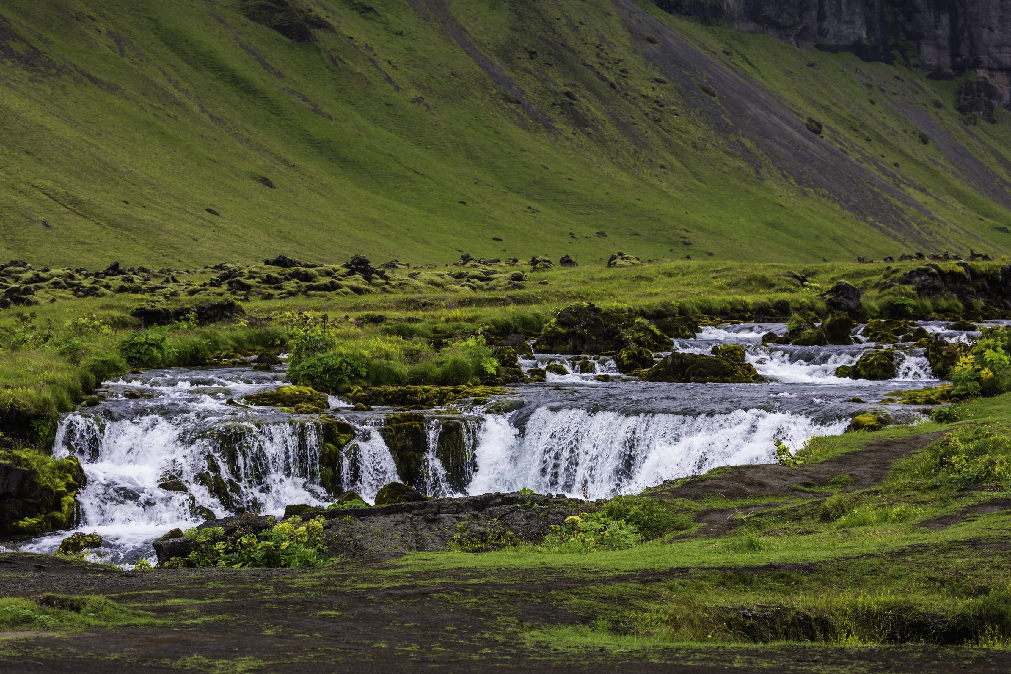 Исландия - родина слонов (архипелаг Vestmannaeyjar, юг, север, запад и Центр Пустоты)