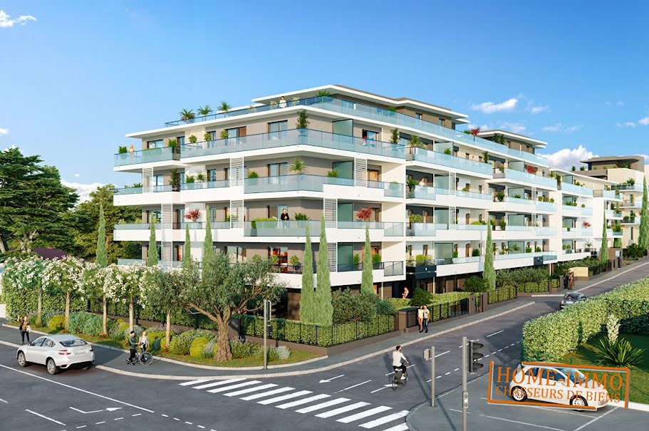 Vente appartement 3 pièces 60.18 m² à Cagnes-sur-Mer (06800), 460 000 €